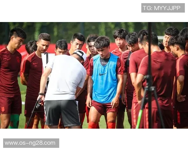 中国U19青年队迎战菲律宾队力争在国际赛场上取得佳绩